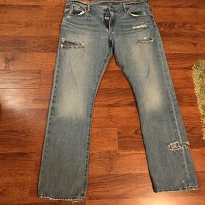 Polo by Ralph Lauren Distressed Jeans sz30